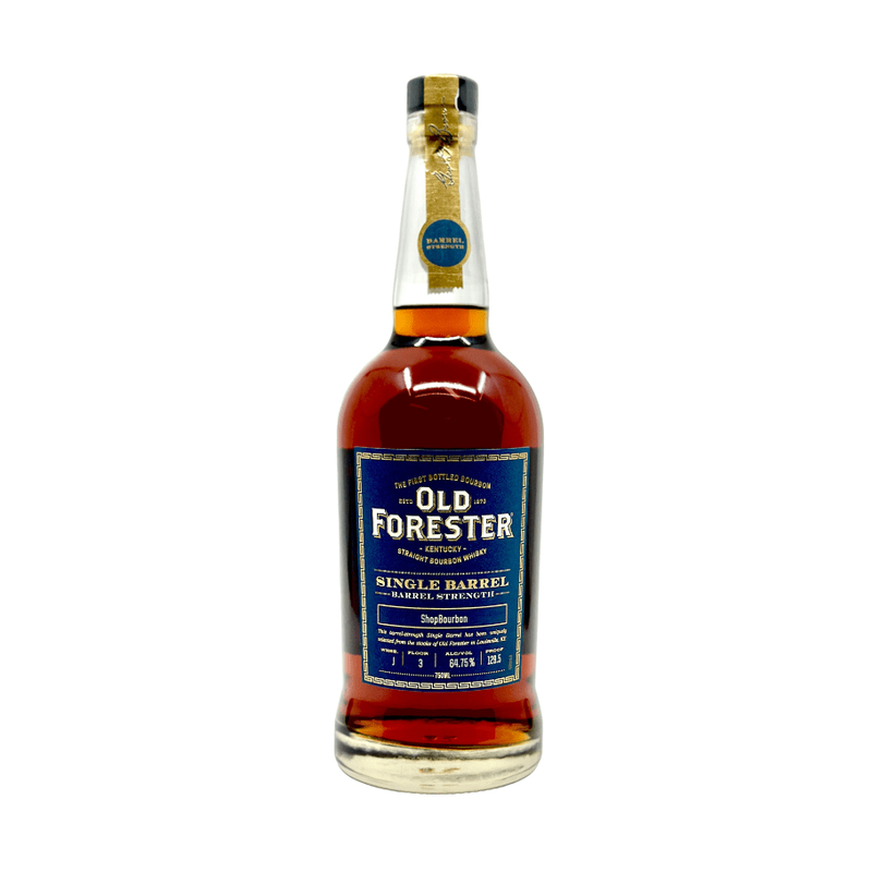 Old Forester Private Selection Single Barrel Cask Strength Bourbon 129.5 Proof - ForWhiskeyLovers.com