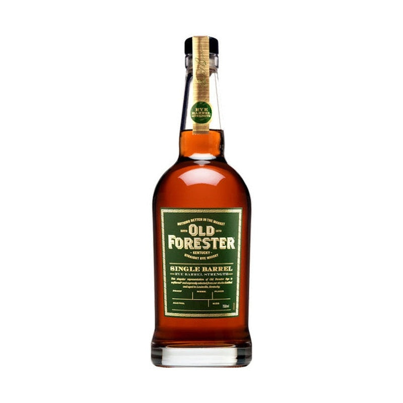 Old Forester Single Barrel Rye Barrel Strength Kentucky Straight Rye Whiskey, Warehouse K 65%ABV - ForWhiskeyLovers.com