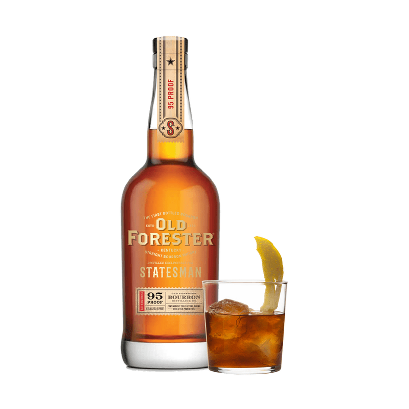 Old Forester Statesman Kentucky Straight Bourbon Whiskey - ForWhiskeyLovers.com