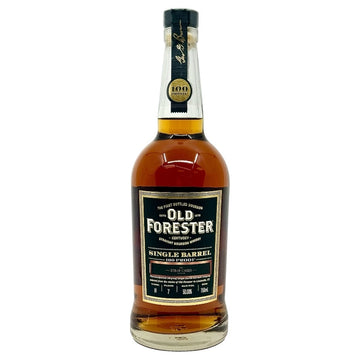 Old Forester The Stray Casks 100 Proof Single Barrel Kentucky Straight Bourbon - ForWhiskeyLovers.com