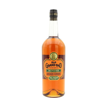 Old Grand-Dad Bonded 100 Proof Kentucky Straight Bourbon Whiskey Liter - ForWhiskeyLovers.com