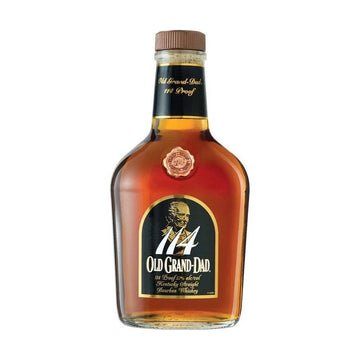 Old Grand-Dad Bourbon 114 Proof 750ml - ForWhiskeyLovers.com