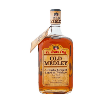 Old Medley 12 Year Old Kentucky Straight Bourbon Whiskey - ForWhiskeyLovers.com