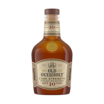 Old Overholt 10 Year Cask Strength Straight Rye Whiskey - ForWhiskeyLovers.com