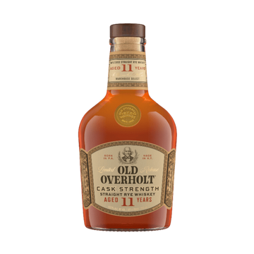 Old Overholt 11 Year Cask Strength Rye Whiskey - ForWhiskeyLovers.com