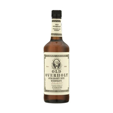 Old Overholt Straight Rye Whiskey Liter - ForWhiskeyLovers.com