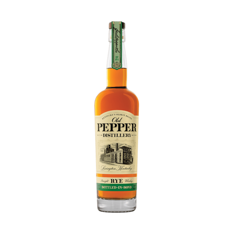 Old Pepper 1776 Bottled In Bond Rye - ForWhiskeyLovers.com