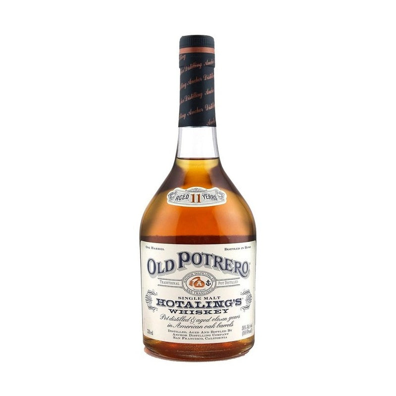 Old Potrero 11 Year Old Hotaling's Single Malt Rye Whiskey - ForWhiskeyLovers.com
