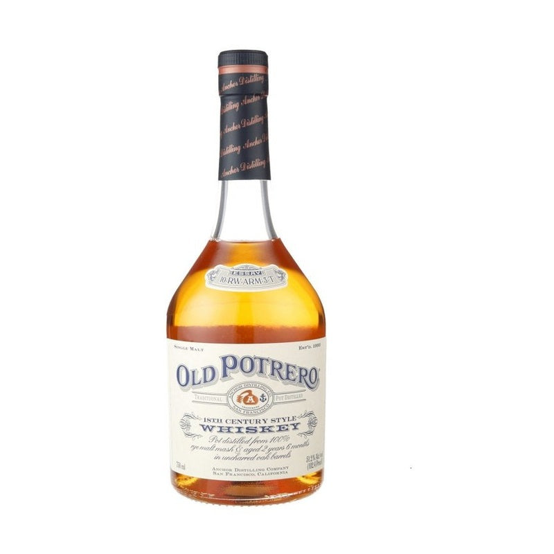 Old Potrero 18th Century Style Single Malt Rye Whiskey - ForWhiskeyLovers.com