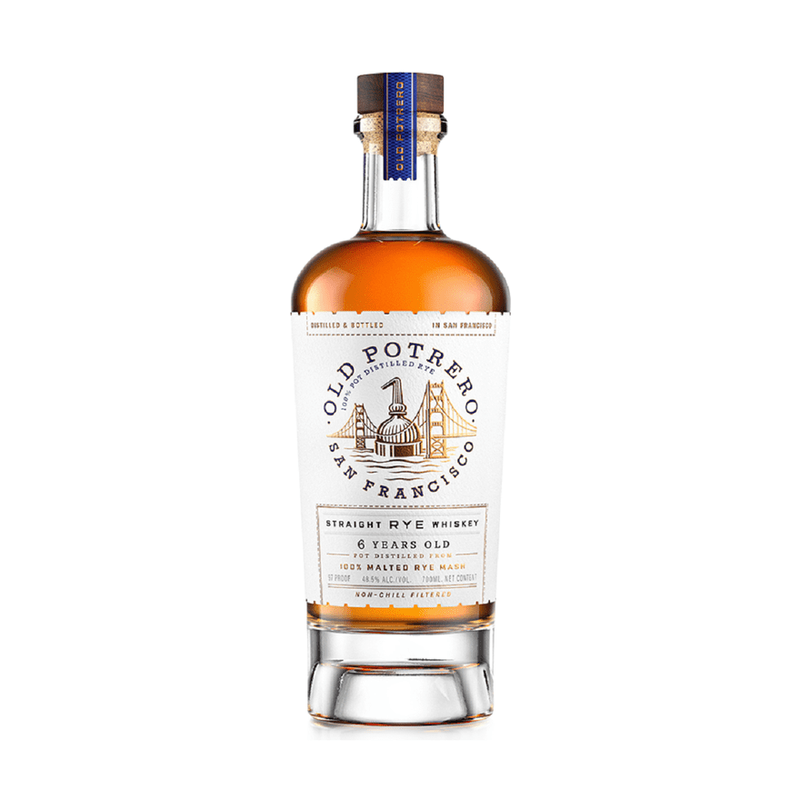 Old Potrero 6 Year Old Straight Rye Whiskey - ForWhiskeyLovers.com