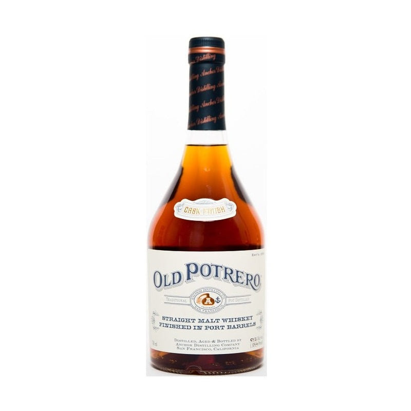 Old Potrero Port Barrel Finish Straight Malt Whiskey - ForWhiskeyLovers.com