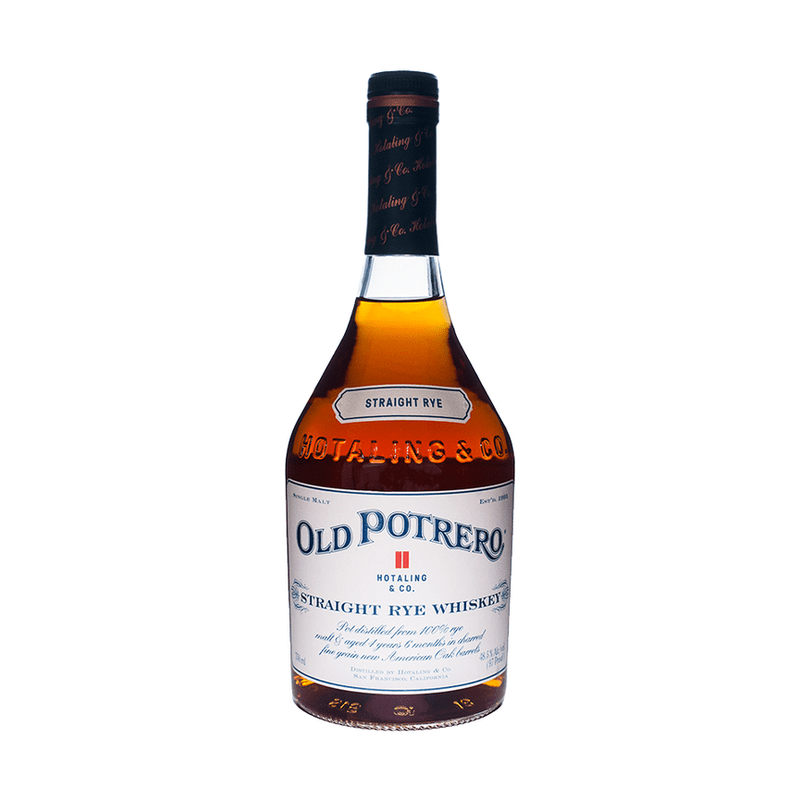 Old Potrero Single Malt Straight Rye Whiskey - ForWhiskeyLovers.com