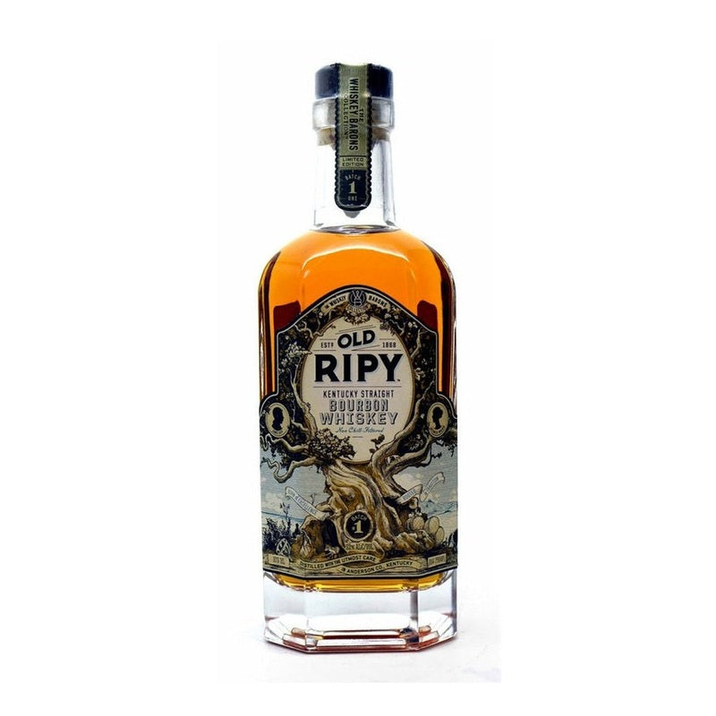 Old Ripy Kentucky Straight Bourbon Whiskey 375ml - ForWhiskeyLovers.com