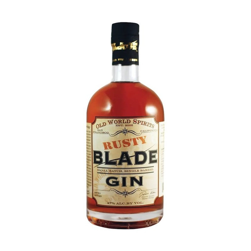 Old World Spirits Rusty Blade Gin - ForWhiskeyLovers.com