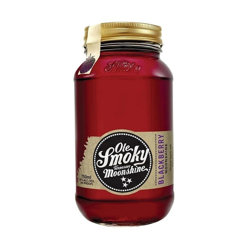 Ole Smoky Tennessee Blackberry Moonshine - ForWhiskeyLovers.com