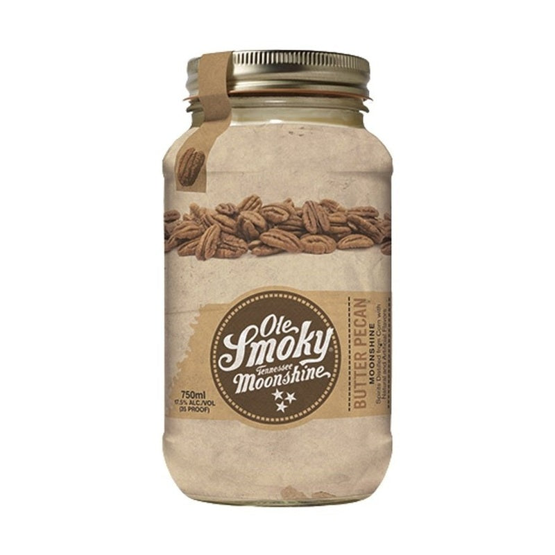 Ole Smoky Tennessee Butter Pecan Moonshine - ForWhiskeyLovers.com