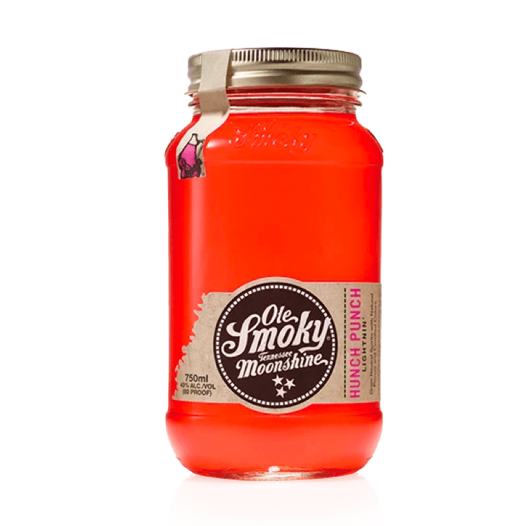 Ole Smoky Tennessee Hunch Punch Lightnin' Moonshine - ForWhiskeyLovers.com