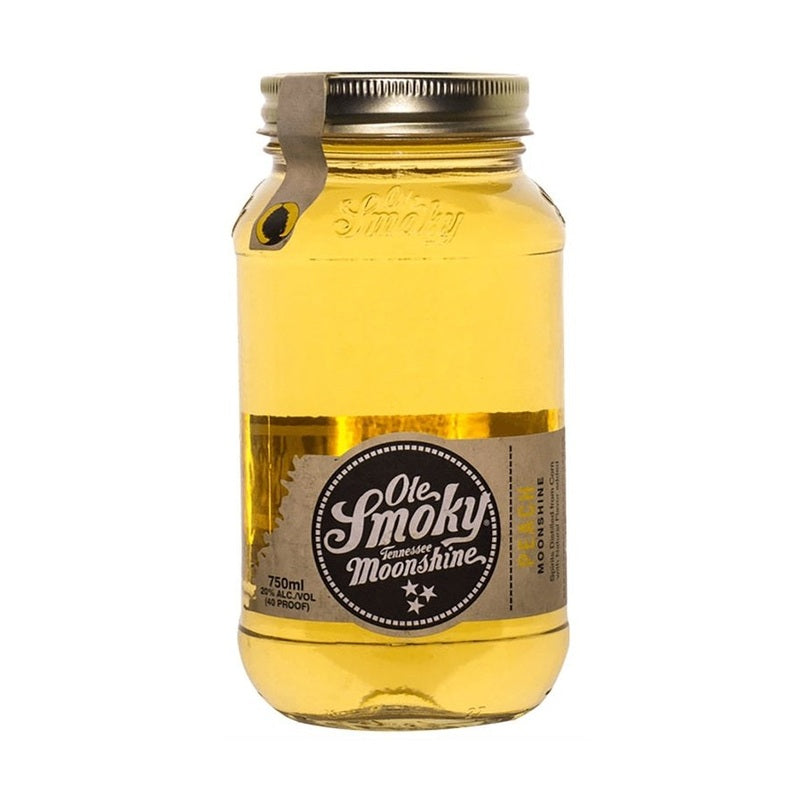 Ole Smoky Tennessee Peach Moonshine - ForWhiskeyLovers.com