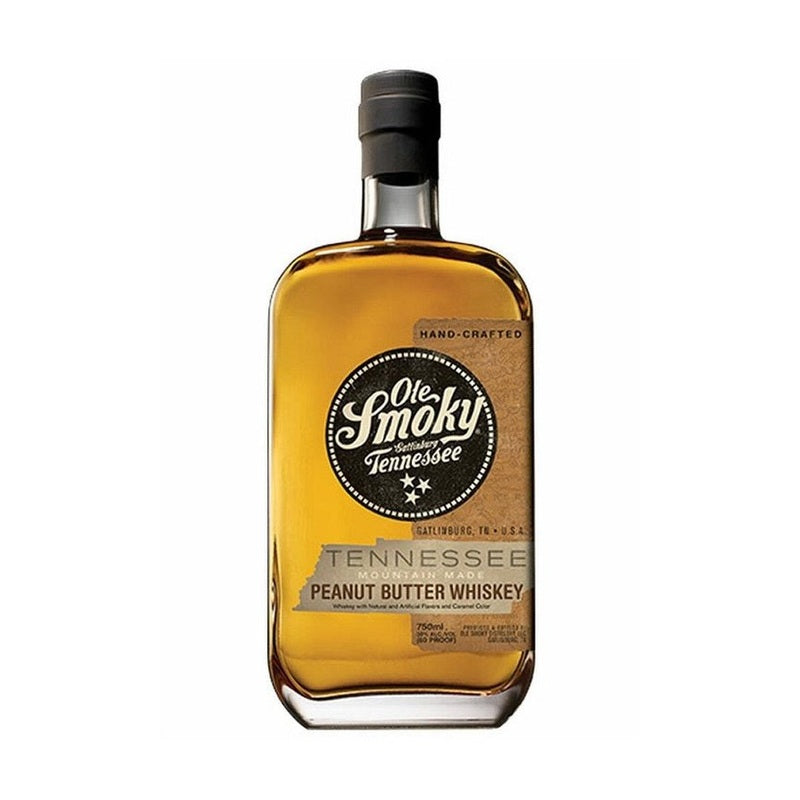 Ole Smoky Tennessee Peanut Butter Flavored Whiskey - ForWhiskeyLovers.com