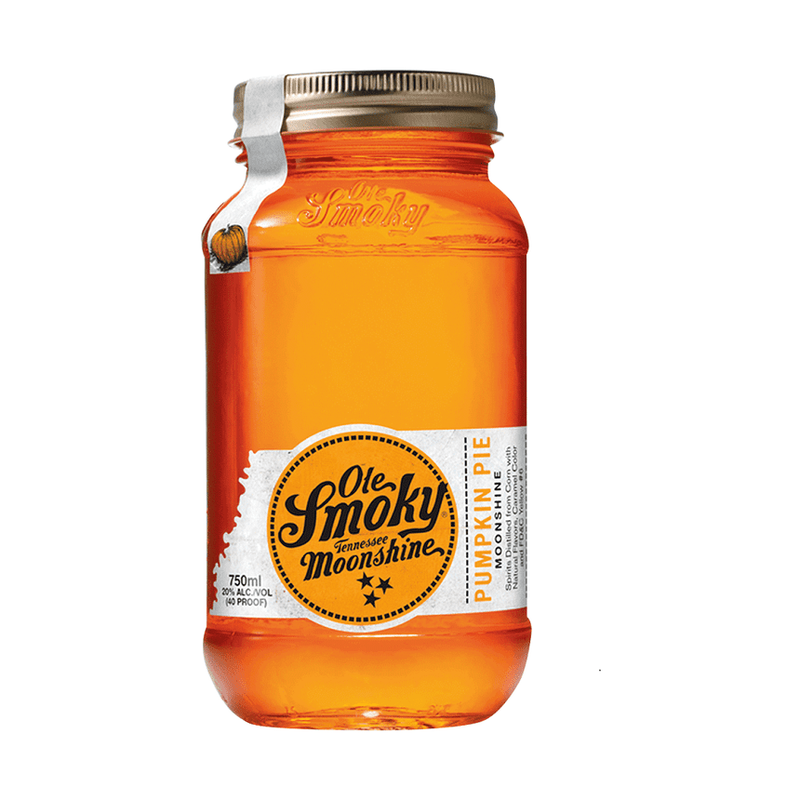 Ole Smoky Tennessee Pumpkin Pie Moonshine - ForWhiskeyLovers.com