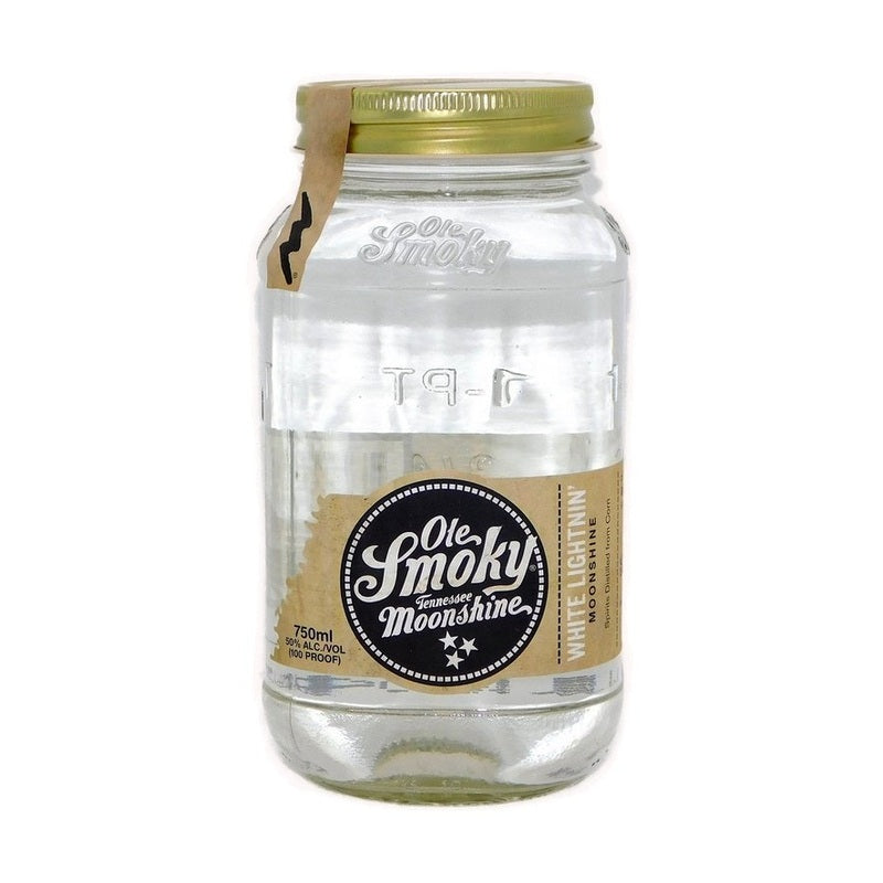 Ole Smoky Tennessee White Lightnin' Moonshine - ForWhiskeyLovers.com