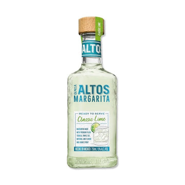 Olmeca Altos Margarita Classic Lime Cocktail - ForWhiskeyLovers.com