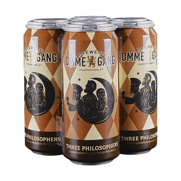 Ommegang Brewery Three Philosophers Quad Beer 4-Pack - ForWhiskeyLovers.com
