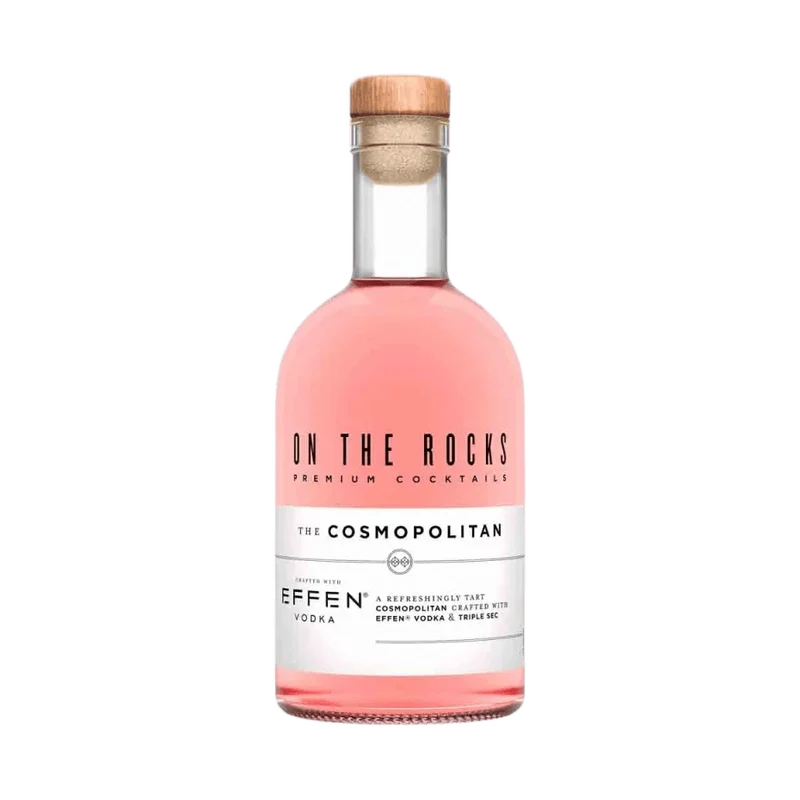 On The Rocks Cosmopolitan 750ml - ForWhiskeyLovers.com