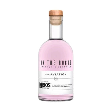 On The Rocks 'The Aviation' Premium Cocktail 375ml - ForWhiskeyLovers.com