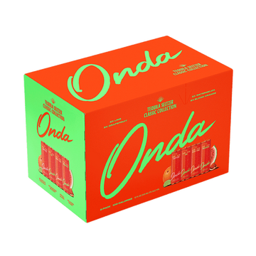 Onda Tequila Seltzer Classic Collection - ForWhiskeyLovers.com