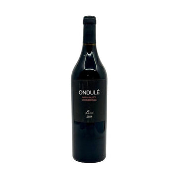 Ondule 'Esme' Napa Valley Coombsville Red Blend 2014 - ForWhiskeyLovers.com
