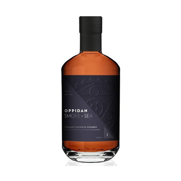 Oppidan Smoke + Sea Straight Bourbon Whiskey - ForWhiskeyLovers.com