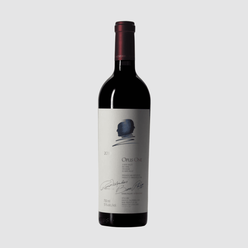 Opus One Napa Valley Red Wine 2015 - ForWhiskeyLovers.com
