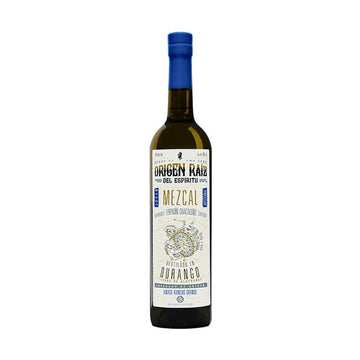 Origen Raiz del Espiritu Chacaleno Joven Mezcal. Durango - ForWhiskeyLovers.com
