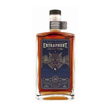 Orphan Barrel Entrapment 25 Year Old Canadian Whisky - ForWhiskeyLovers.com