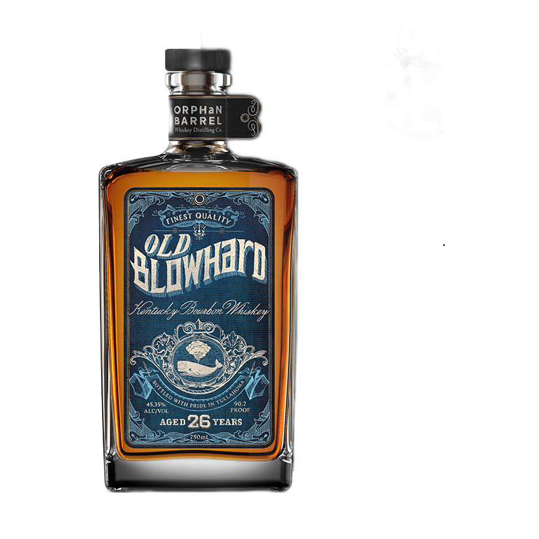 Orphan Barrel Old Blowhard 26 Year Old Kentucky Bourbon Whiskey - ForWhiskeyLovers.com