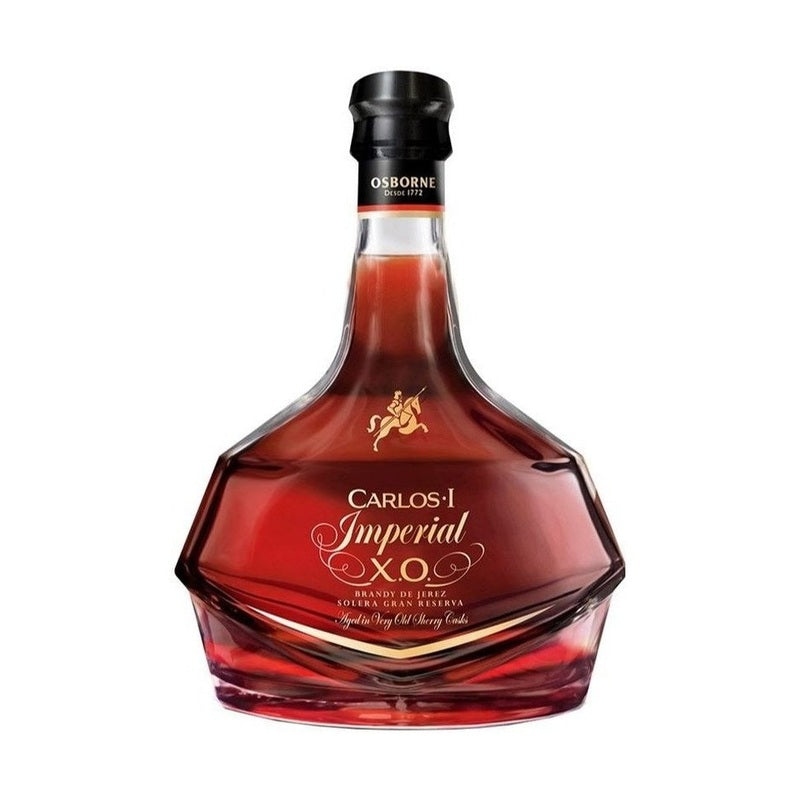 Osborne Carlos I Imperial X.O. Solera Gran Reserva Brandy de Jerez - ForWhiskeyLovers.com