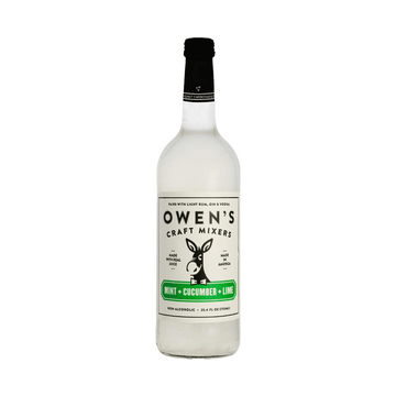 Owen's Mint + Cucumber + Lime Craft Mixers - ForWhiskeyLovers.com