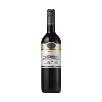 Oyster Bay Hawkes Bay Merlot 2022 - ForWhiskeyLovers.com