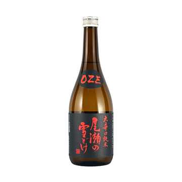 Oze No Yukidoke Ohkarakuchi Junmai Sake - ForWhiskeyLovers.com