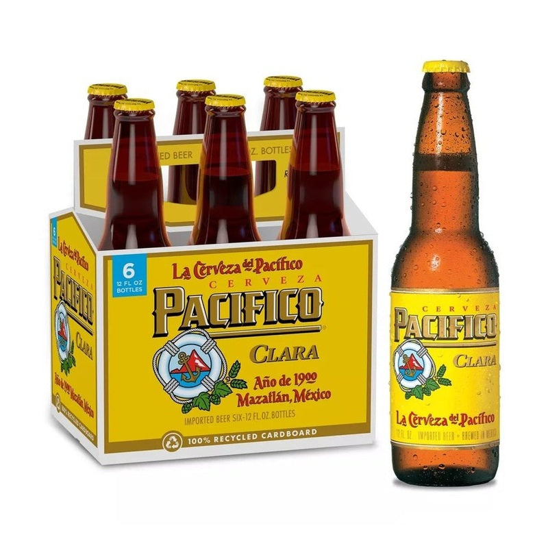 Pacifico Clara Beer 6-Pack - ForWhiskeyLovers.com