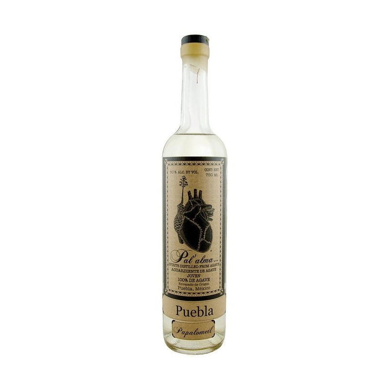 Pal'alma Papalometl Puebla Joven Aguardiente de Agave - ForWhiskeyLovers.com