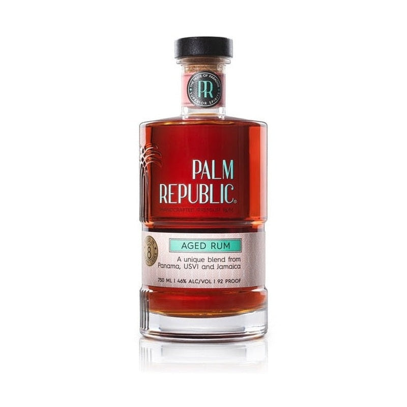 Palm Republic Aged Rum - ForWhiskeyLovers.com
