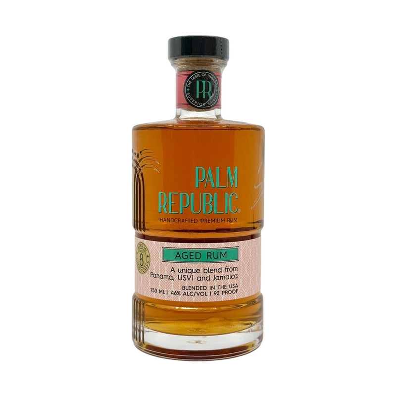 Palm Republic Aged Rum Signed by Eric Winter - ForWhiskeyLovers.com