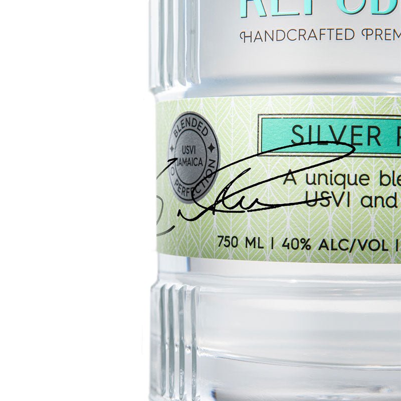 Palm Republic 'Silver & Aged Rum Bundle' Signed by Eric Winter - ForWhiskeyLovers.com