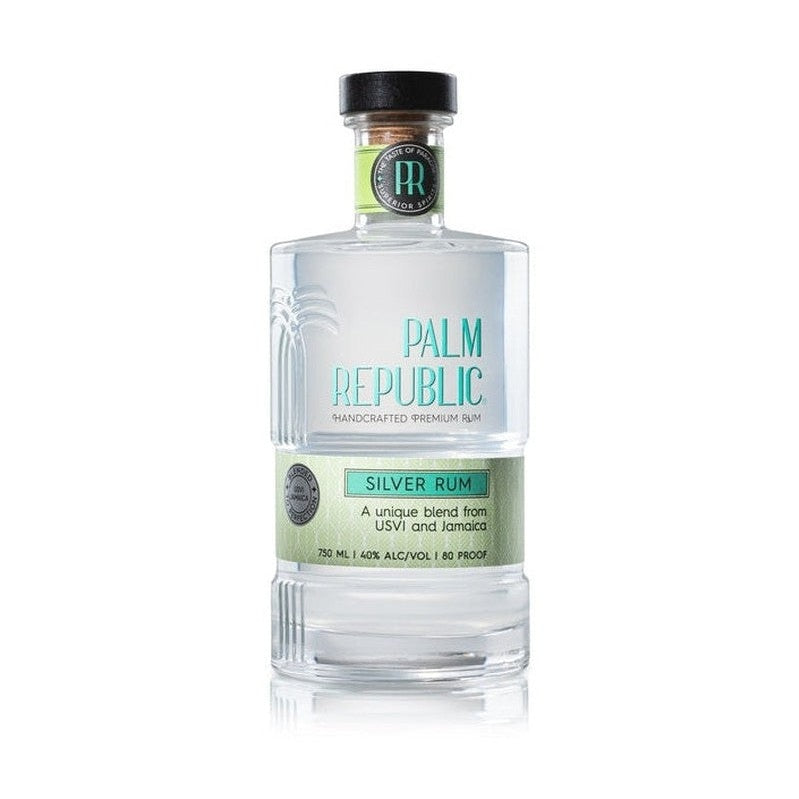 Palm Republic White Rum - ForWhiskeyLovers.com