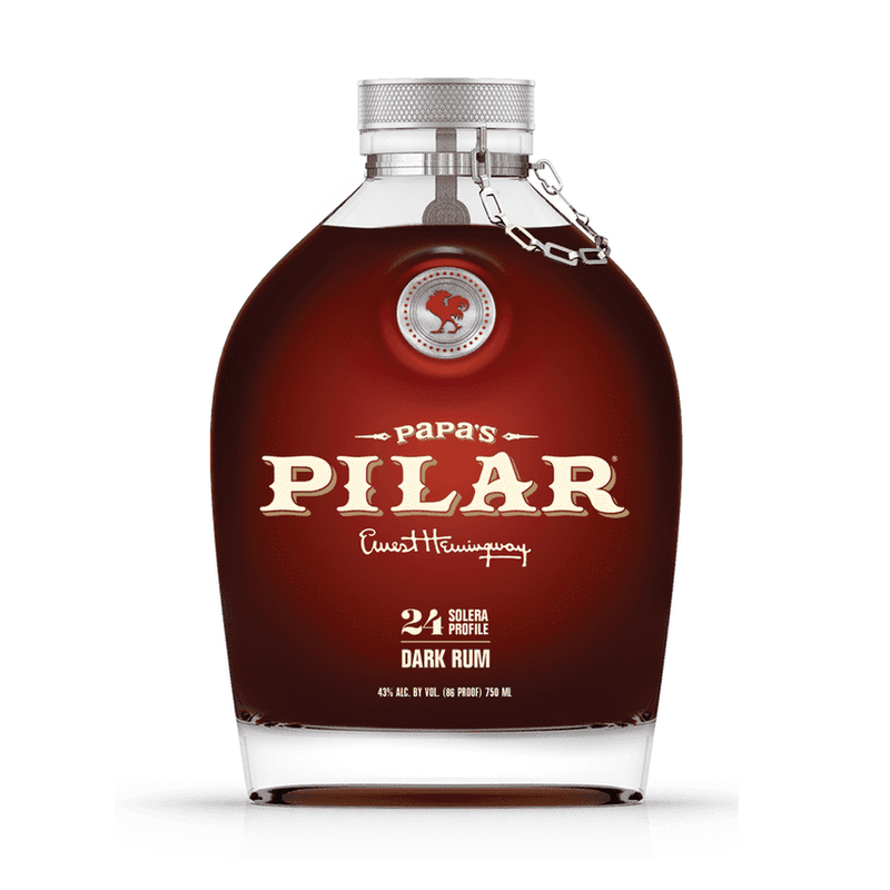 Papa's Pilar 24 Solera Dark Rum - ForWhiskeyLovers.com
