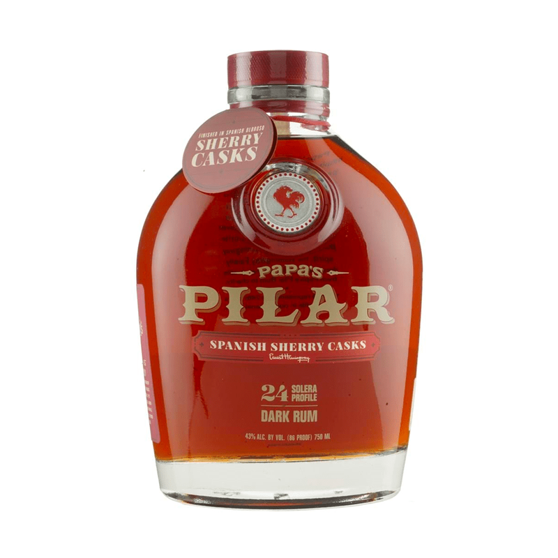 Papa's Pilar 24 Solera Dark Rum Sherry Cask Finish - ForWhiskeyLovers.com