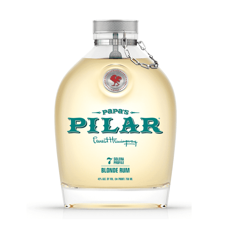 Papa's Pilar 7 Blonde Rum - ForWhiskeyLovers.com