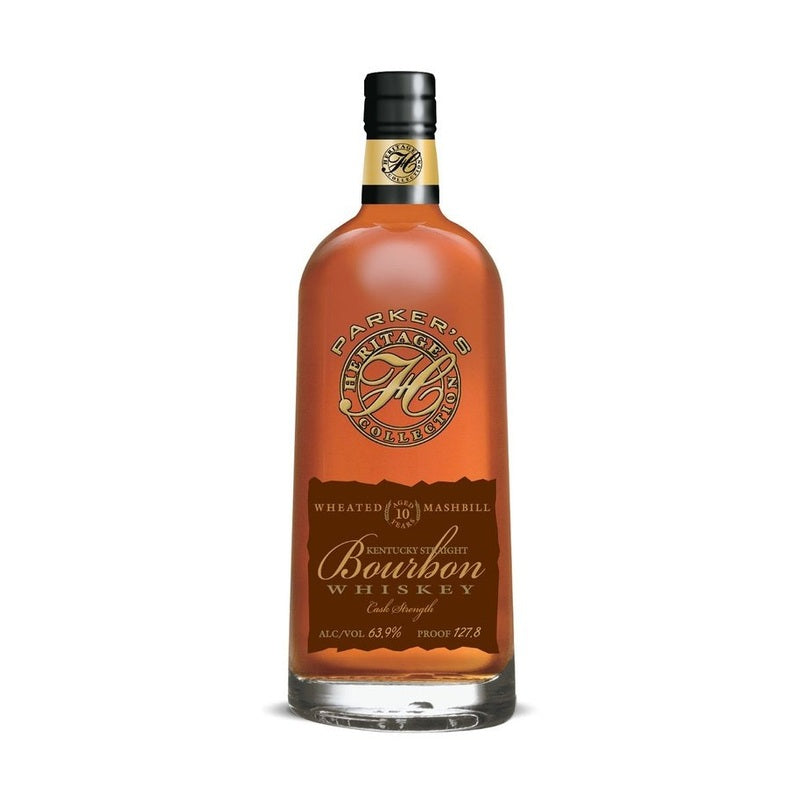 Parker's Heritage Collection 10 Year Old Wheated Mashbill Cask Strength Kentucky Straight Bourbon Whiskey - ForWhiskeyLovers.com